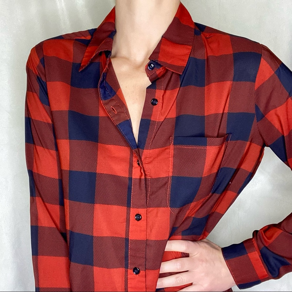 I Love H81 (Forever 21) Button Down Top